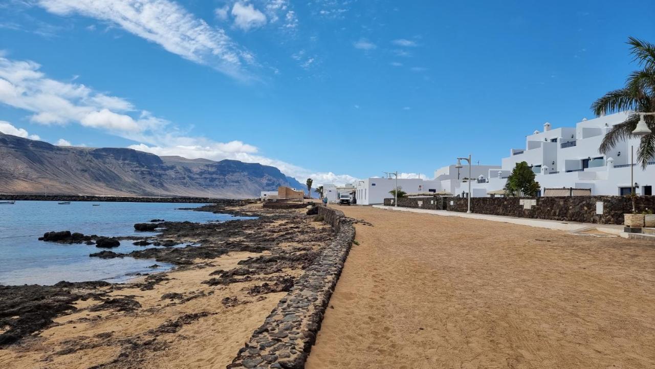Calendula Beach 1ºlinea Mar Caleta de Sebo Exterior photo
