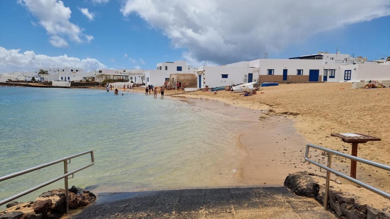 Calendula Beach 1ºlinea Mar Caleta de Sebo Exterior photo